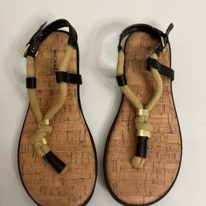 Girls sz 1 Michael Kors Sandals